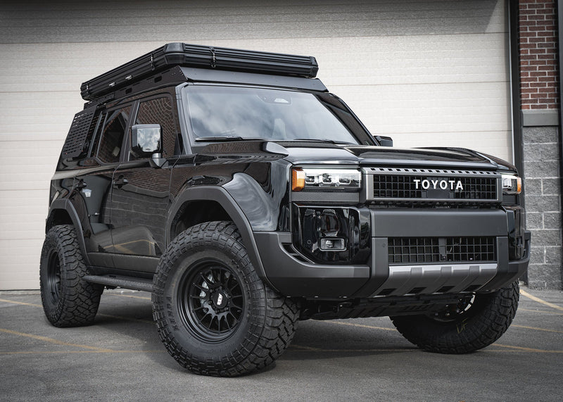 Load image into Gallery viewer, Toyota Land Cruiser 250 Series (2024+) DRIFTR Roof Rack
