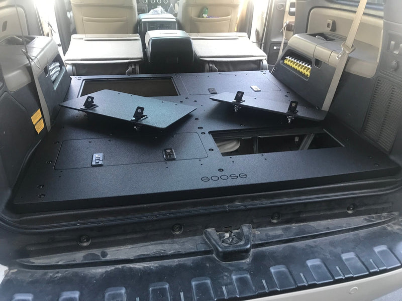 Load image into Gallery viewer, Toyota Sequoia 2008-2022 2nd Gen. - Rear Plate System
