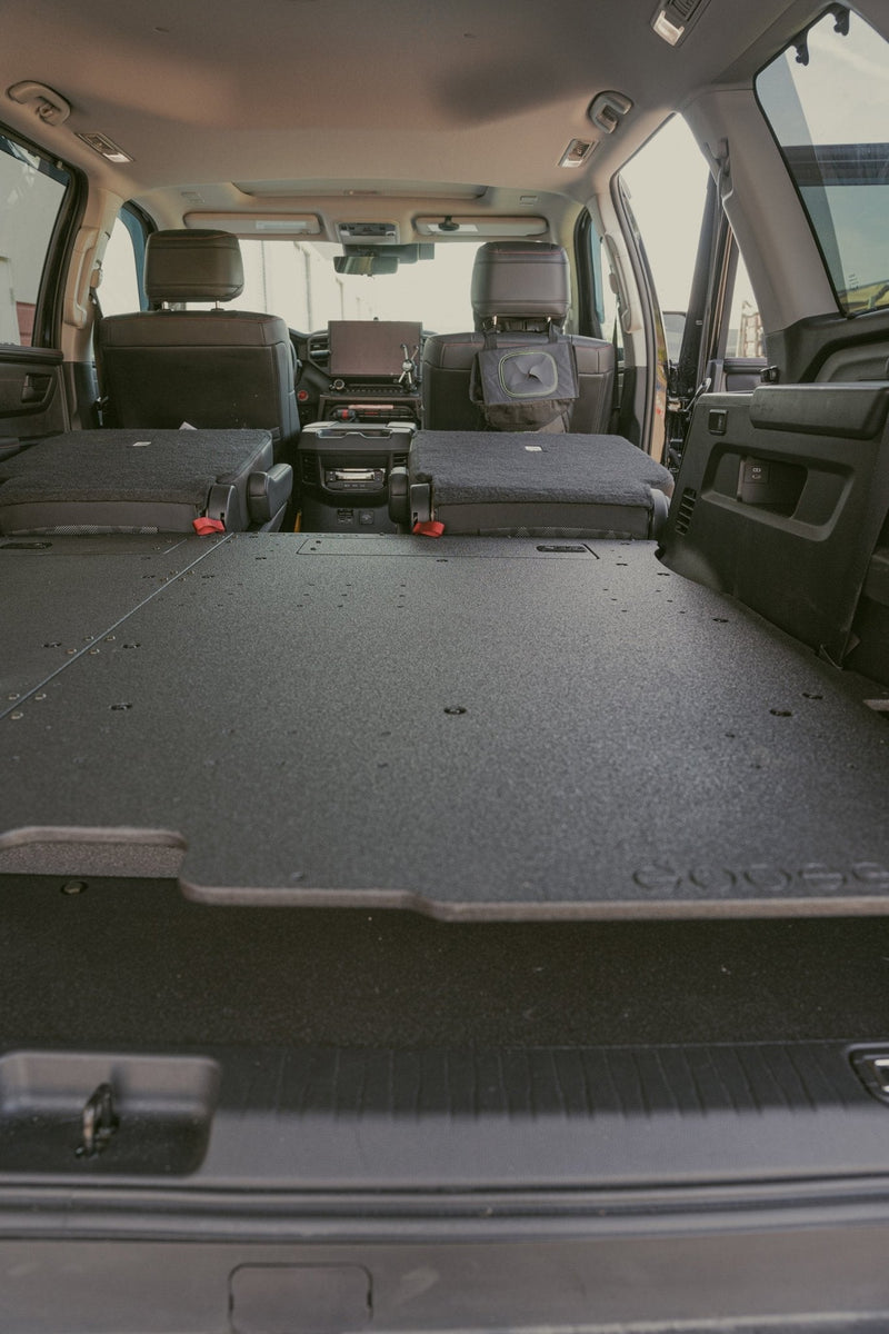 Load image into Gallery viewer, Toyota - Sequoia - 2023-Present - 3rd Gen - Explore Series - Seat Delete Plate System - Third Row - 100% Delete Package
