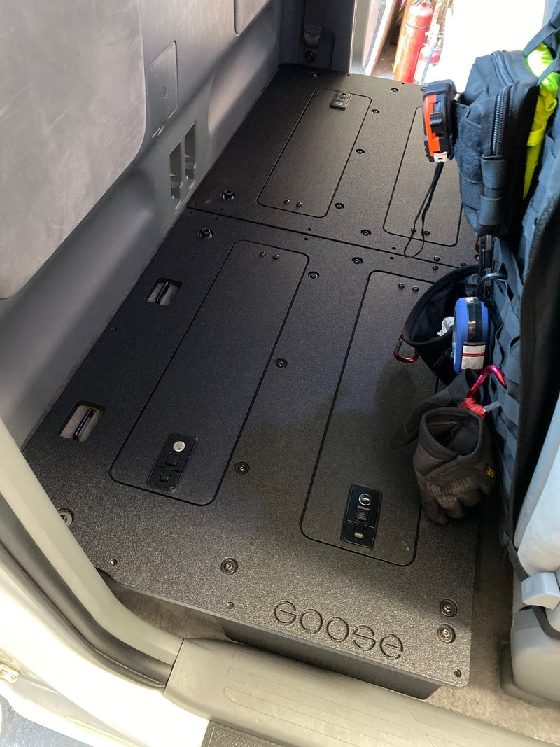 Load image into Gallery viewer, Toyota Tacoma 2005-2015 2nd Gen. Access Cab - Second Row Seat Delete Plate System
