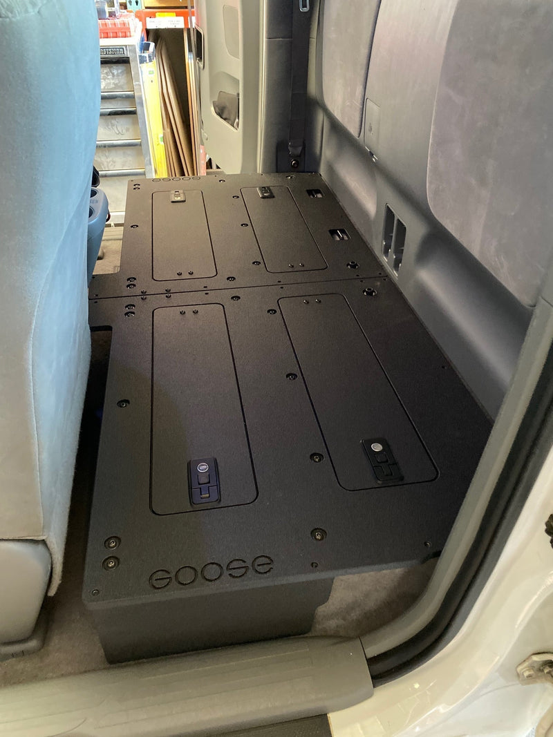 Load image into Gallery viewer, Toyota Tacoma 2005-2015 2nd Gen. Access Cab - Second Row Seat Delete Plate System
