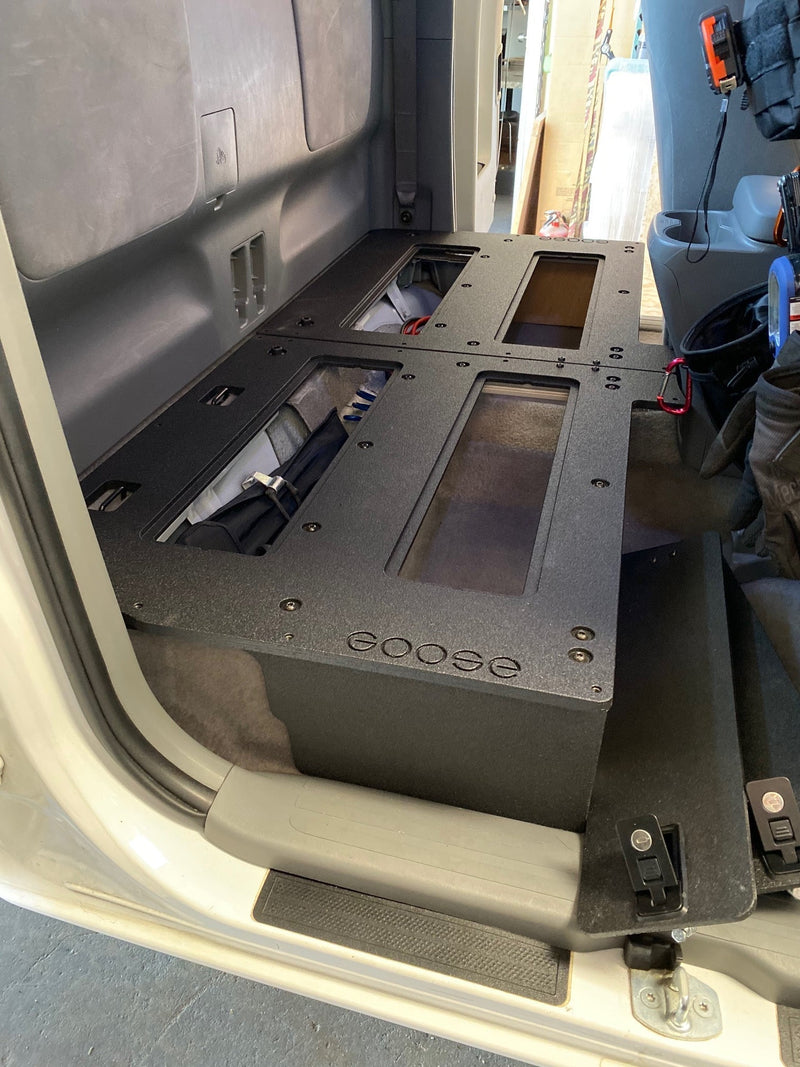 Load image into Gallery viewer, Toyota Tacoma 2005-2015 2nd Gen. Access Cab - Second Row Seat Delete Plate System
