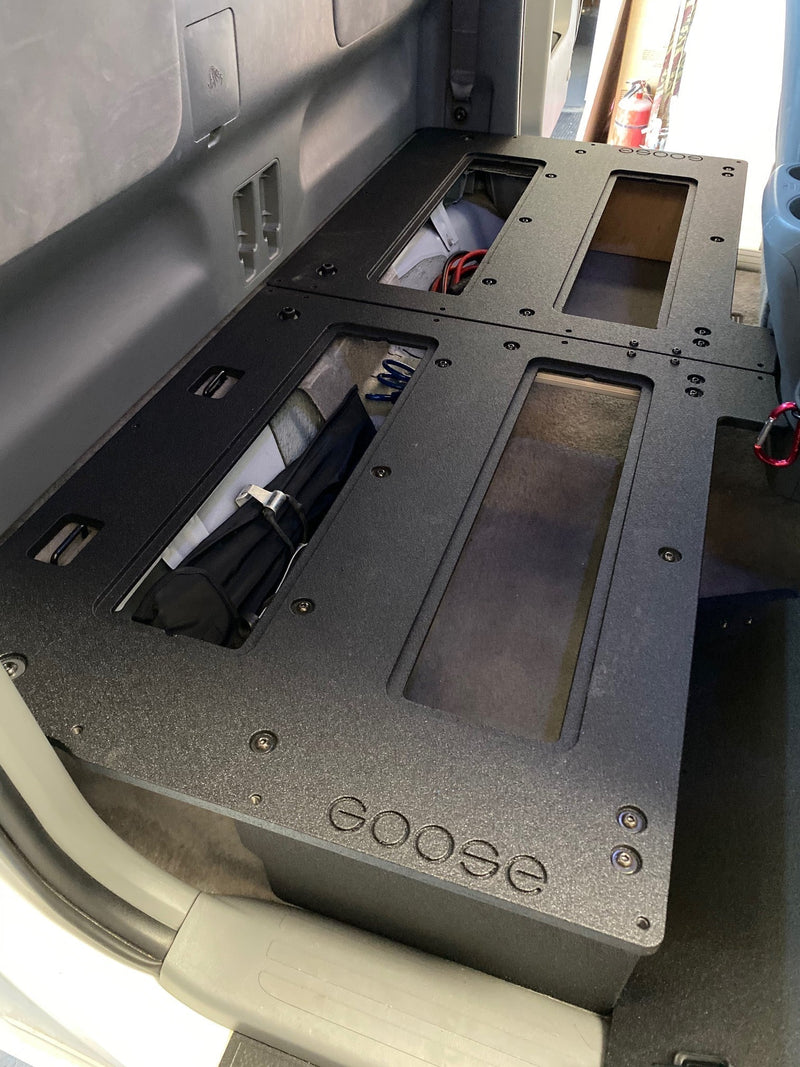 Load image into Gallery viewer, Toyota Tacoma 2005-2015 2nd Gen. Access Cab - Second Row Seat Delete Plate System
