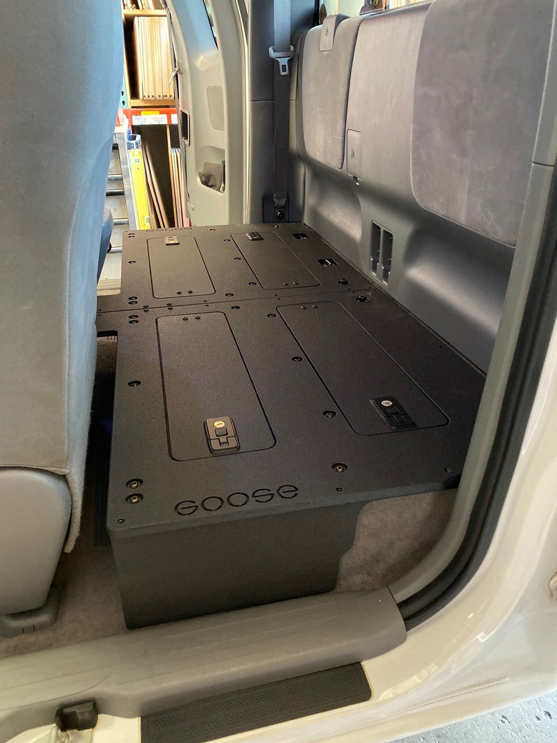 Load image into Gallery viewer, Toyota Tacoma 2005-2015 2nd Gen. Access Cab - Second Row Seat Delete Plate System
