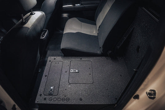 Toyota Tacoma 2005-2023 2nd and 3rd Gen Double Cab Version 2 - Second Row Seat Delete Plate System