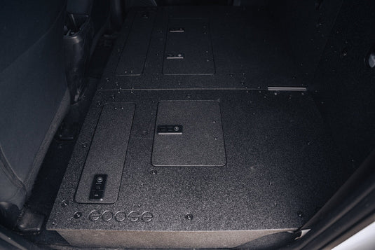 Toyota Tacoma 2005-2023 2nd and 3rd Gen Double Cab Version 2 - Second Row Seat Delete Plate System