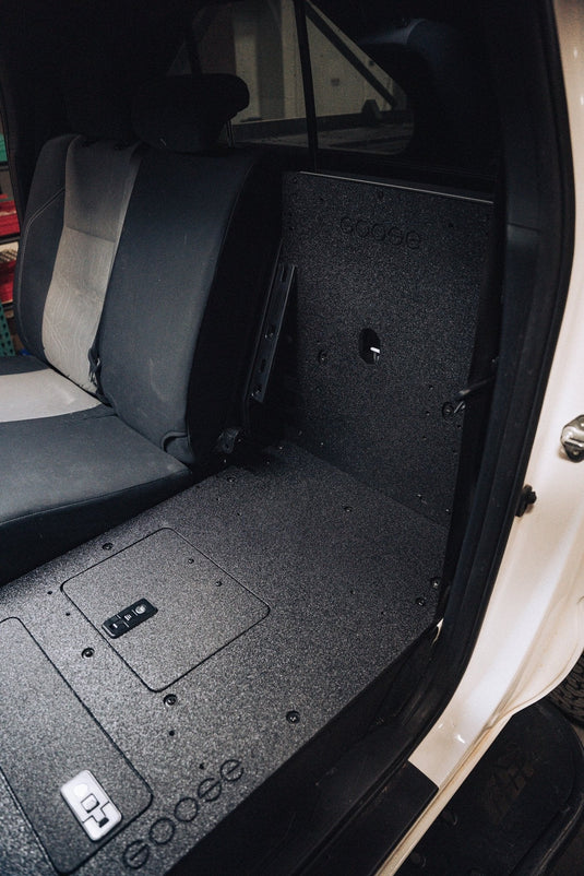 Toyota Tacoma 2005-2023 2nd and 3rd Gen Double Cab Version 2 - Second Row Seat Delete Plate System