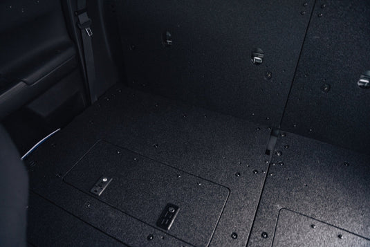 Toyota Tacoma 2005-2023 2nd and 3rd Gen Double Cab Version 2 - Second Row Seat Delete Plate System