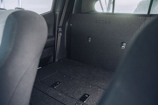 Toyota Tacoma 2005-2023 2nd and 3rd Gen Double Cab Version 2 - Second Row Seat Delete Plate System