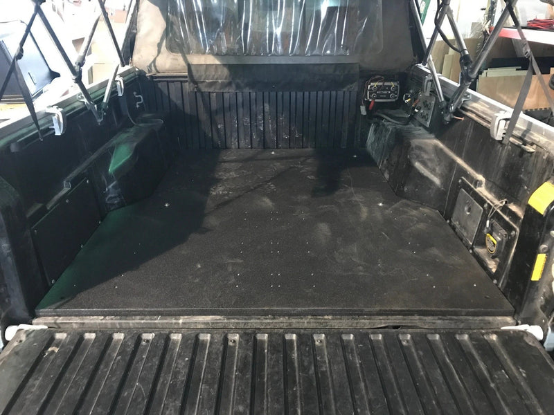 Load image into Gallery viewer, Toyota Tacoma 2005-2023 2nd and 3rd Gen. - Bed Plate Drawer System
