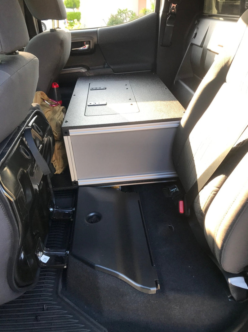 Load image into Gallery viewer, Toyota Tacoma 2005-2023 2nd and 3rd Gen. Double Cab - Second Row Single Drawer Module - 60% Passenger Side
