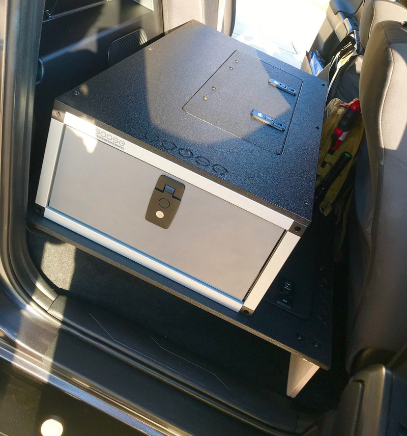 Load image into Gallery viewer, Toyota Tacoma 2005-2023 2nd and 3rd Gen. Double Cab - Second Row Single Drawer Module - 60% Passenger Side
