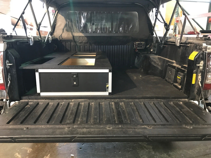 Load image into Gallery viewer, Toyota Tacoma 2005-2023 2nd and 3rd Gen. - Truck Bed Single Drawer Module
