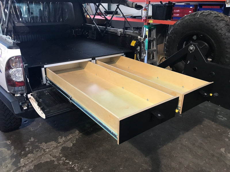 Load image into Gallery viewer, Toyota Tacoma 2005-2023 2nd and 3rd Gen. - Truck Bed Single Drawer Module
