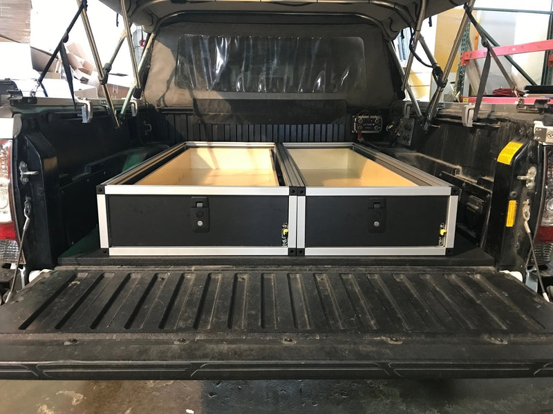 Load image into Gallery viewer, Toyota Tacoma 2005-2023 2nd and 3rd Gen. - Truck Bed Single Drawer Module
