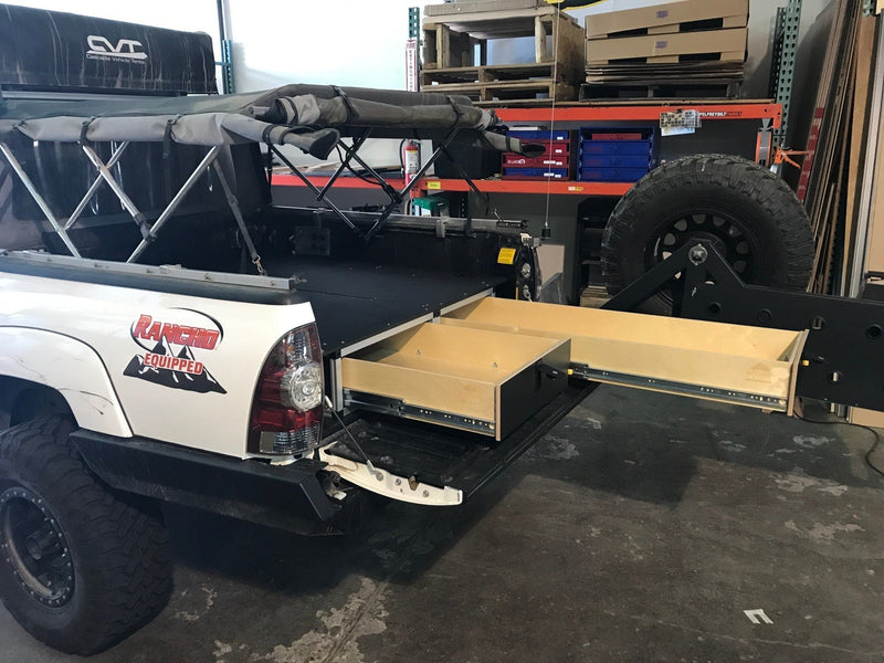 Load image into Gallery viewer, Toyota Tacoma 2005-2023 2nd and 3rd Gen. - Truck Bed Single Drawer Module
