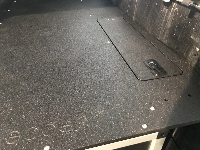 Load image into Gallery viewer, Toyota Tacoma 2005-2023 2nd and 3rd Gen. - Truck Bed Single Drawer Module - Top Plates
