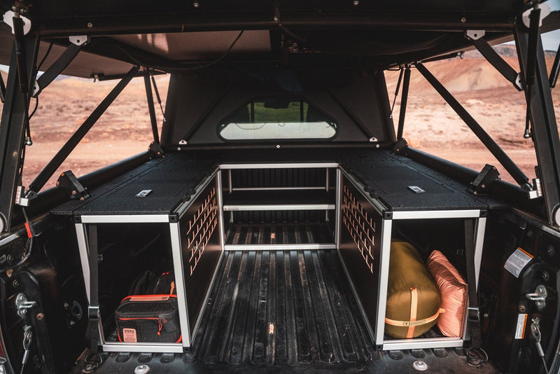 Load image into Gallery viewer, Toyota Tacoma - 2005-2015 - 2nd Gen - 5’ Bed - Explore Series - UltraLite - GFC
