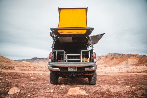 Toyota Tacoma - 2016-2023 - 3rd Gen - 5’ Bed - Explore Series - UltraLite - GFC