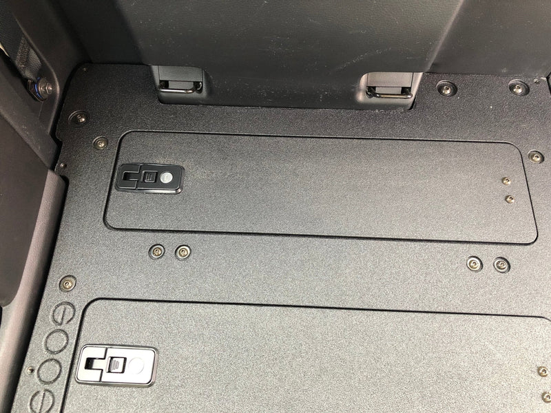 Load image into Gallery viewer, Toyota Tacoma 2016-2023 3rd Gen. Access Cab with Factory Seats - Second Row Seat Delete Plate System
