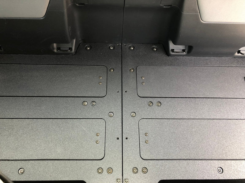 Load image into Gallery viewer, Toyota Tacoma 2016-2023 3rd Gen. Access Cab with Factory Seats - Second Row Seat Delete Plate System
