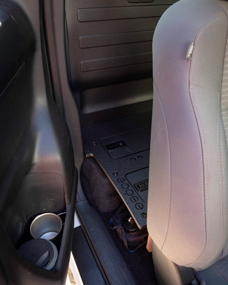 Load image into Gallery viewer, Toyota Tacoma 2016-2023 3rd Gen. Access Cab without Factory Seats - Second Row Seat Delete Plate System
