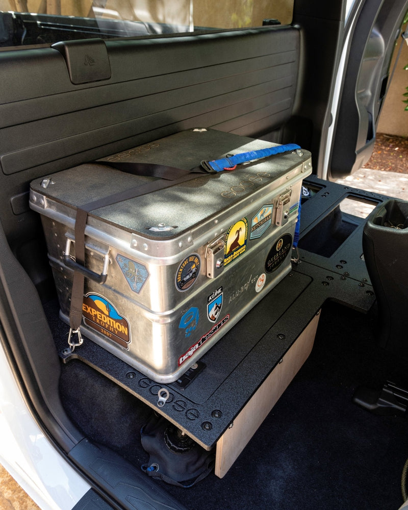 Load image into Gallery viewer, Toyota Tacoma 2016-2023 3rd Gen. Access Cab without Factory Seats - Second Row Seat Delete Plate System
