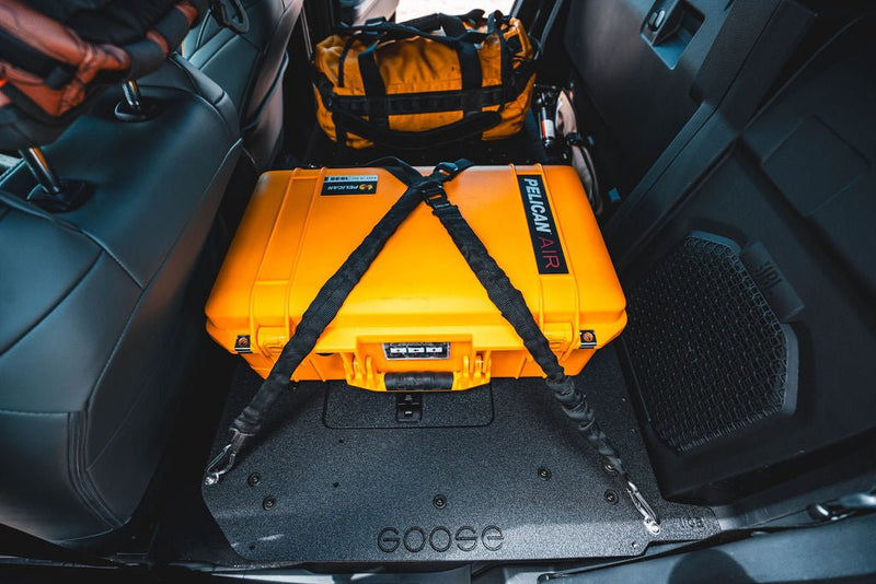 Load image into Gallery viewer, Toyota Tacoma - 2024-Present - 4th Gen - Hybrid - Double Cab - Explore Series - Seat Delete Plate System - Second Row
