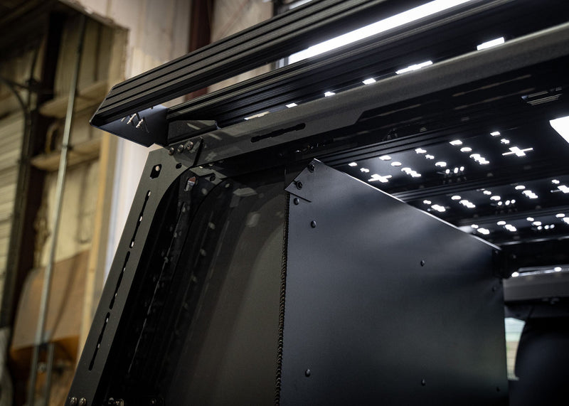 Load image into Gallery viewer, Aluminum Bed Rack Storage Box - Toyota Tacoma
