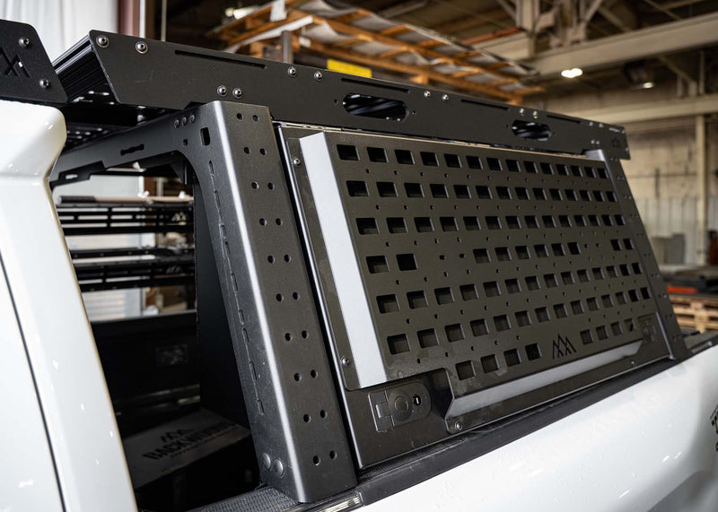 Load image into Gallery viewer, Aluminum Bed Rack Storage Box - Toyota Tacoma
