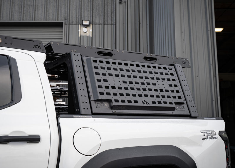 Load image into Gallery viewer, Aluminum Bed Rack Storage Box - Toyota Tacoma
