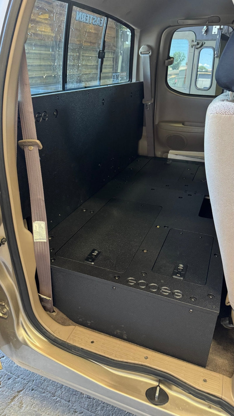 Load image into Gallery viewer, Toyota - Tundra - 2000-2006 - 1st Gen - Access Cab - Explore Series - Seat Delete Plate System - Second Row - 100%
