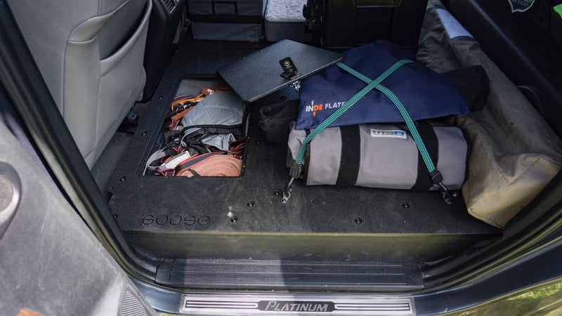 Load image into Gallery viewer, Toyota Tundra 2007-2013 2nd Gen. CrewMax - Second Row Seat Delete Plate System
