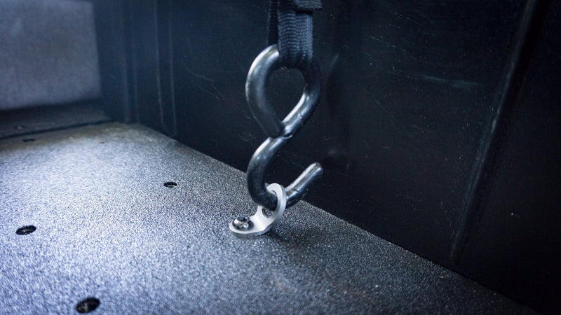 Load image into Gallery viewer, Toyota Tundra 2007-2013 2nd Gen. CrewMax - Second Row Seat Delete Plate System
