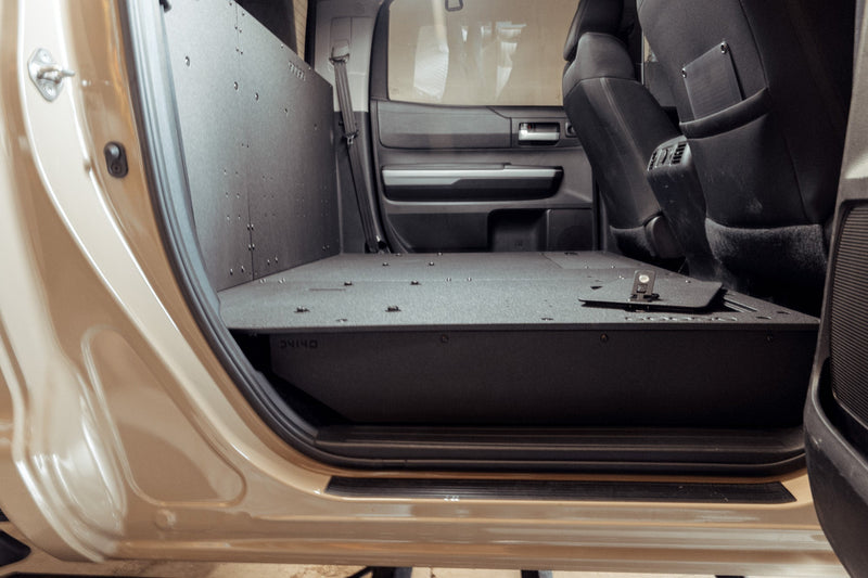 Load image into Gallery viewer, Toyota Tundra 2014-2021 2.5 Gen. CrewMax - Second Row Seat Delete Plate System
