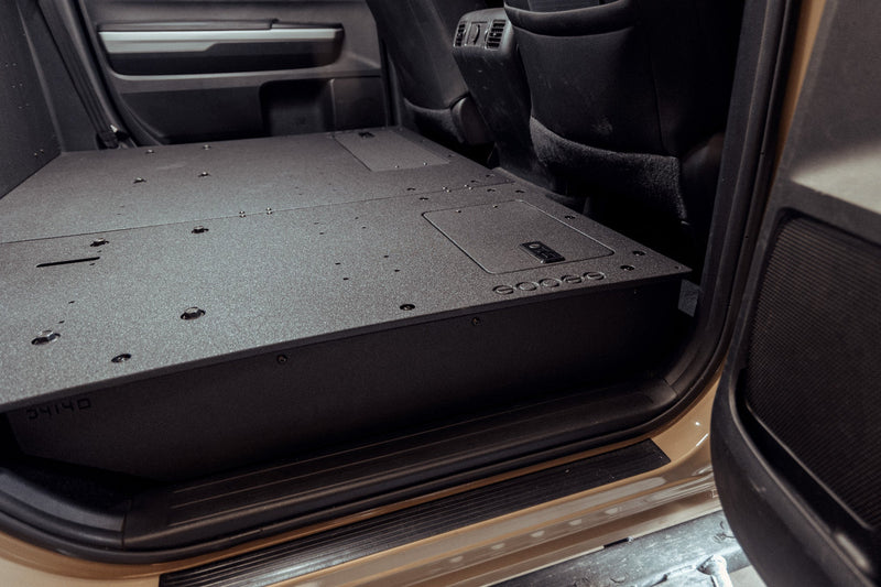 Load image into Gallery viewer, Toyota Tundra 2014-2021 2.5 Gen. CrewMax - Second Row Seat Delete Plate System
