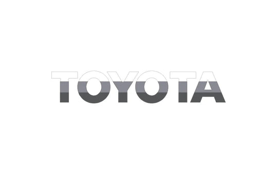 TOYOTA Front Grille Emblem Kit - 2024+ Land Cruiser / 07-14 FJ Cruiser