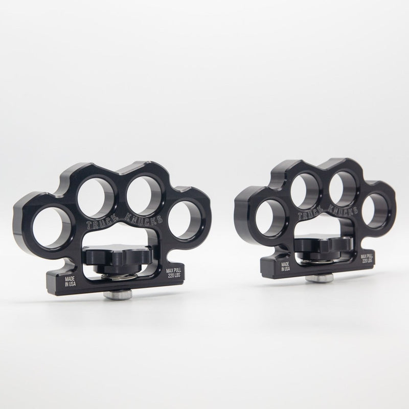 Load image into Gallery viewer, Truck Knucks - Black
