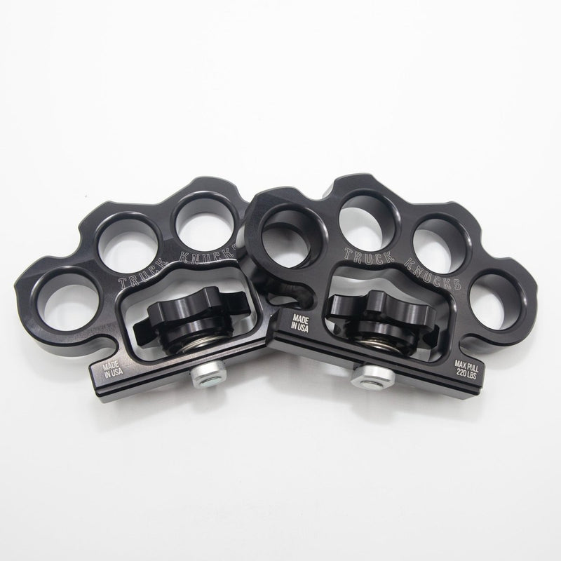 Load image into Gallery viewer, Truck Knucks - Black
