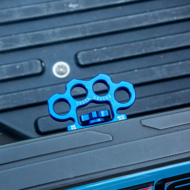 Load image into Gallery viewer, Truck Knucks - Blue
