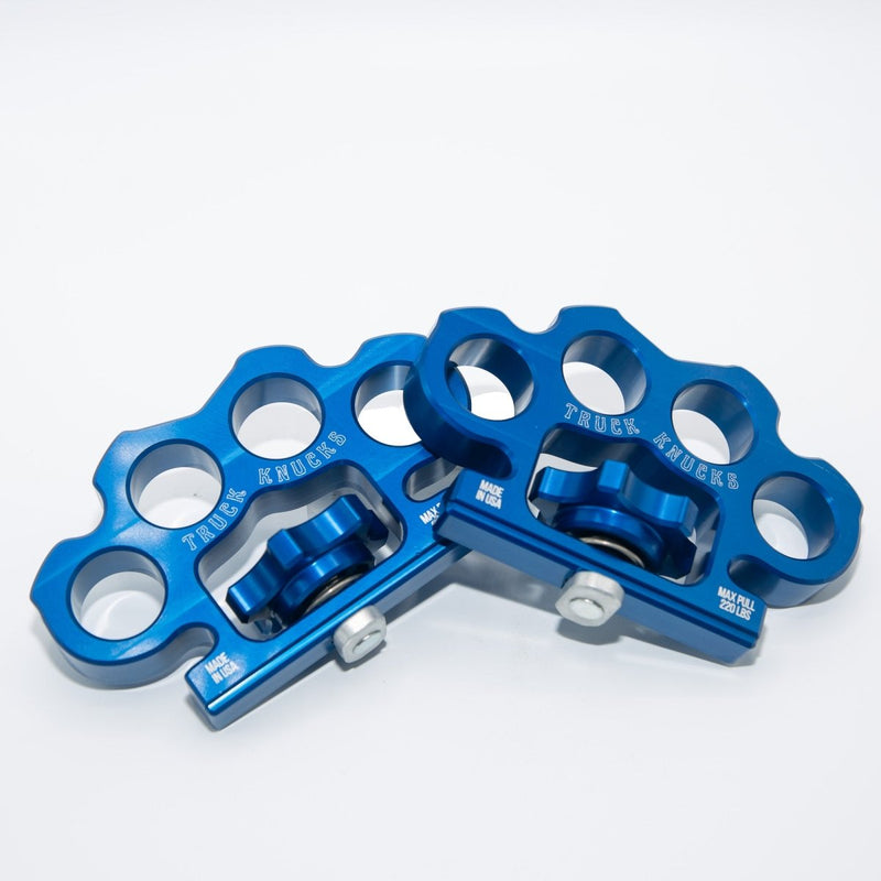 Load image into Gallery viewer, Truck Knucks - Blue
