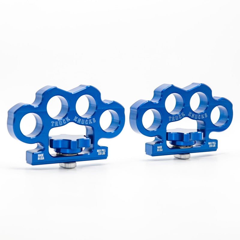 Load image into Gallery viewer, Truck Knucks - Blue

