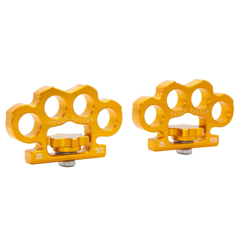 Load image into Gallery viewer, Truck Knucks - Gold
