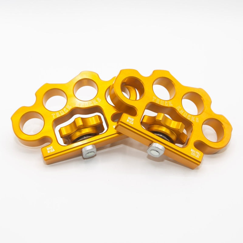 Load image into Gallery viewer, Truck Knucks - Gold
