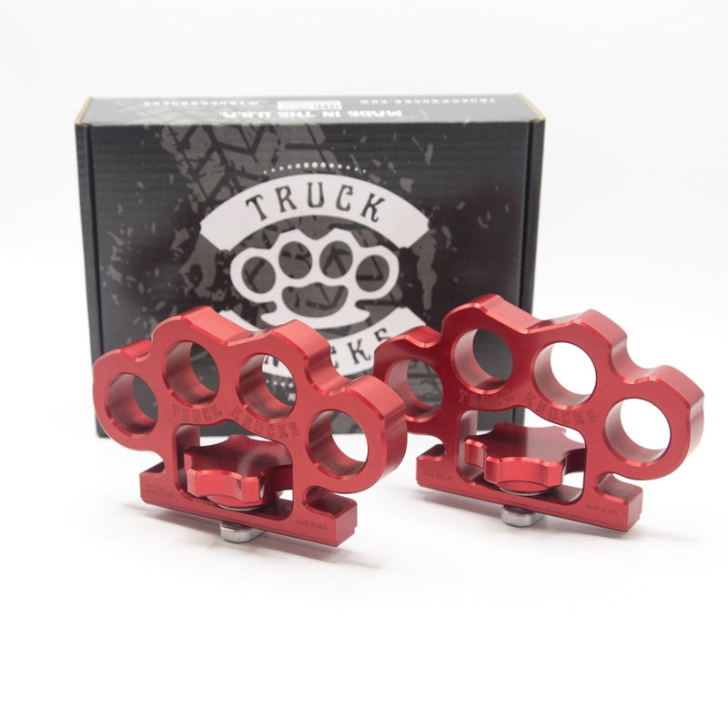 Load image into Gallery viewer, Truck Knucks - Red
