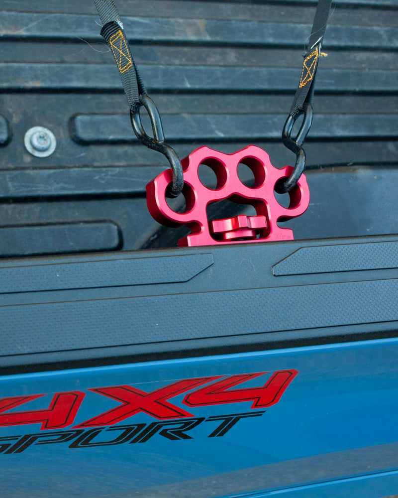 Load image into Gallery viewer, Truck Knucks - Red
