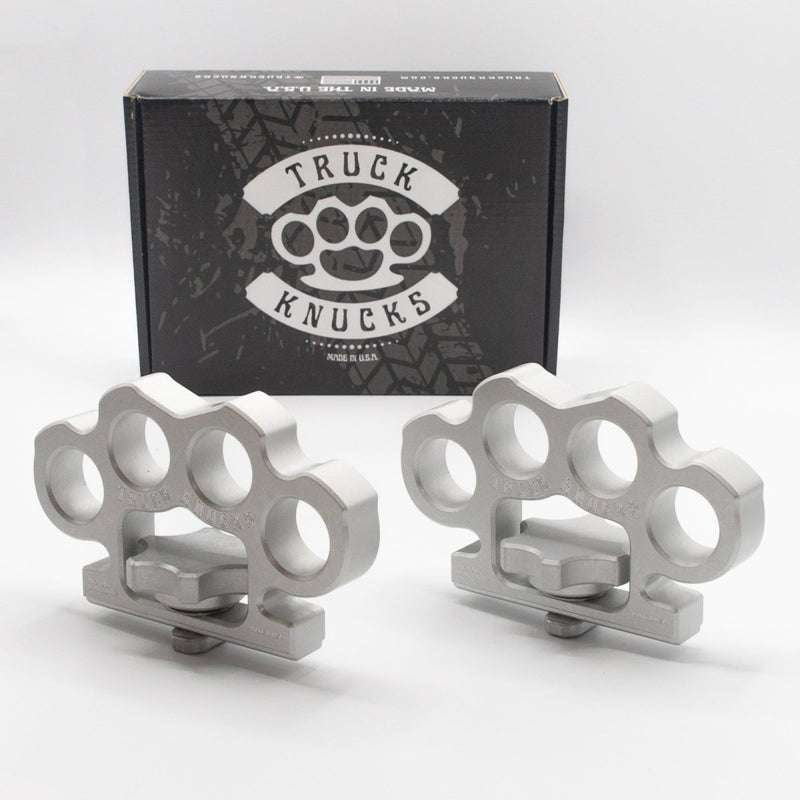 Load image into Gallery viewer, Truck Knucks - Silver
