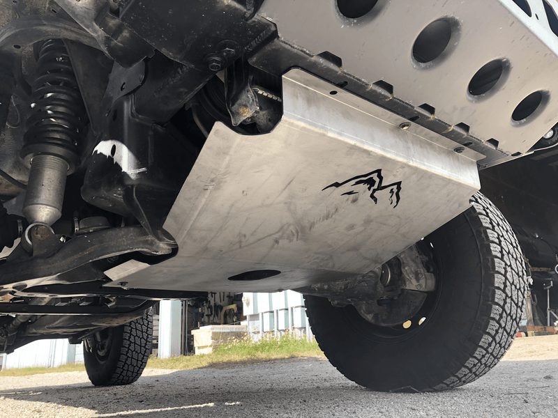 Load image into Gallery viewer, 1996-2002 3rd Gen 4Runner Steel Skid Plate
