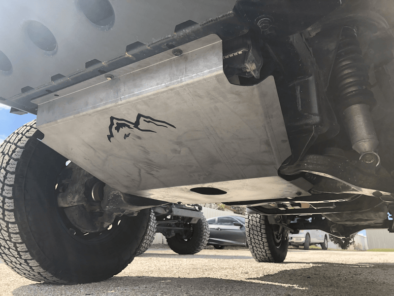 Load image into Gallery viewer, 1996-2002 3rd Gen 4Runner Steel Skid Plate
