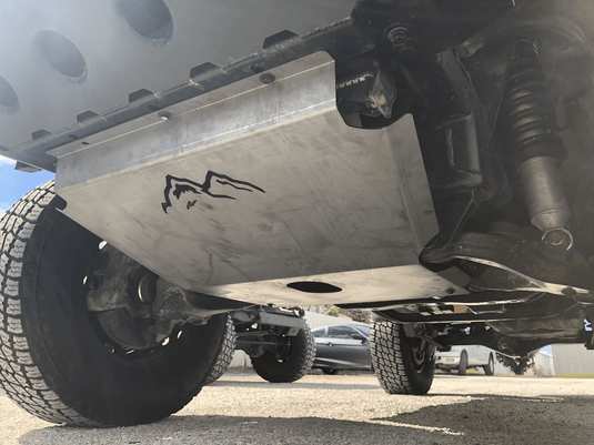 1996-2002 3rd Gen 4Runner Steel Skid Plate